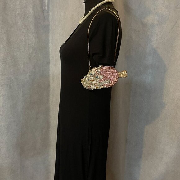 Popsicle Ice Cream Crossbody Evening Purse Bling Bag Clutch Sparkle Handbag - Picture 12 of 16